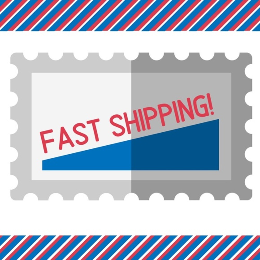 Fast Shipping!